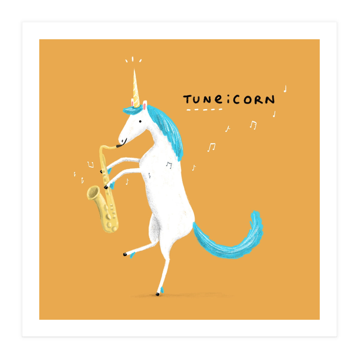 Tuneicorn (Print Only)