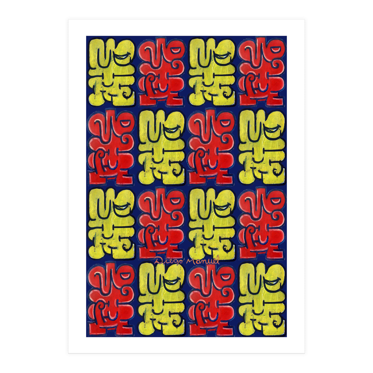 Garffiti 23 33 Tapiz C (Print Only)