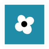 Max Folk Daisy Blue  (Print Only) thumbnail