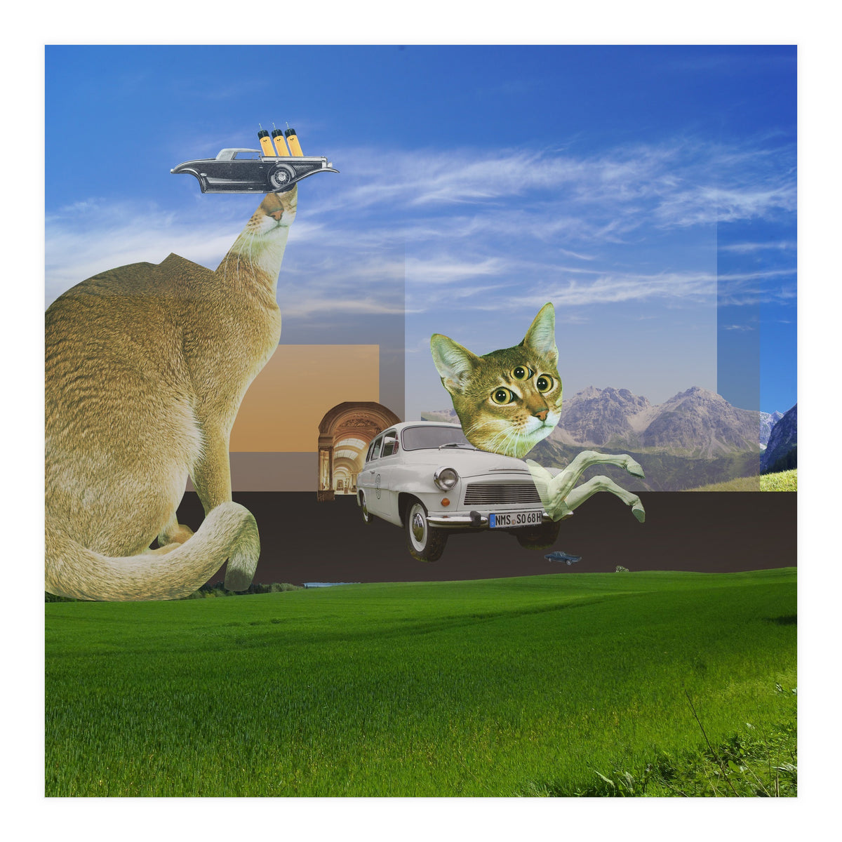 atmosphere · KatzenJammer 2 (Print Only)