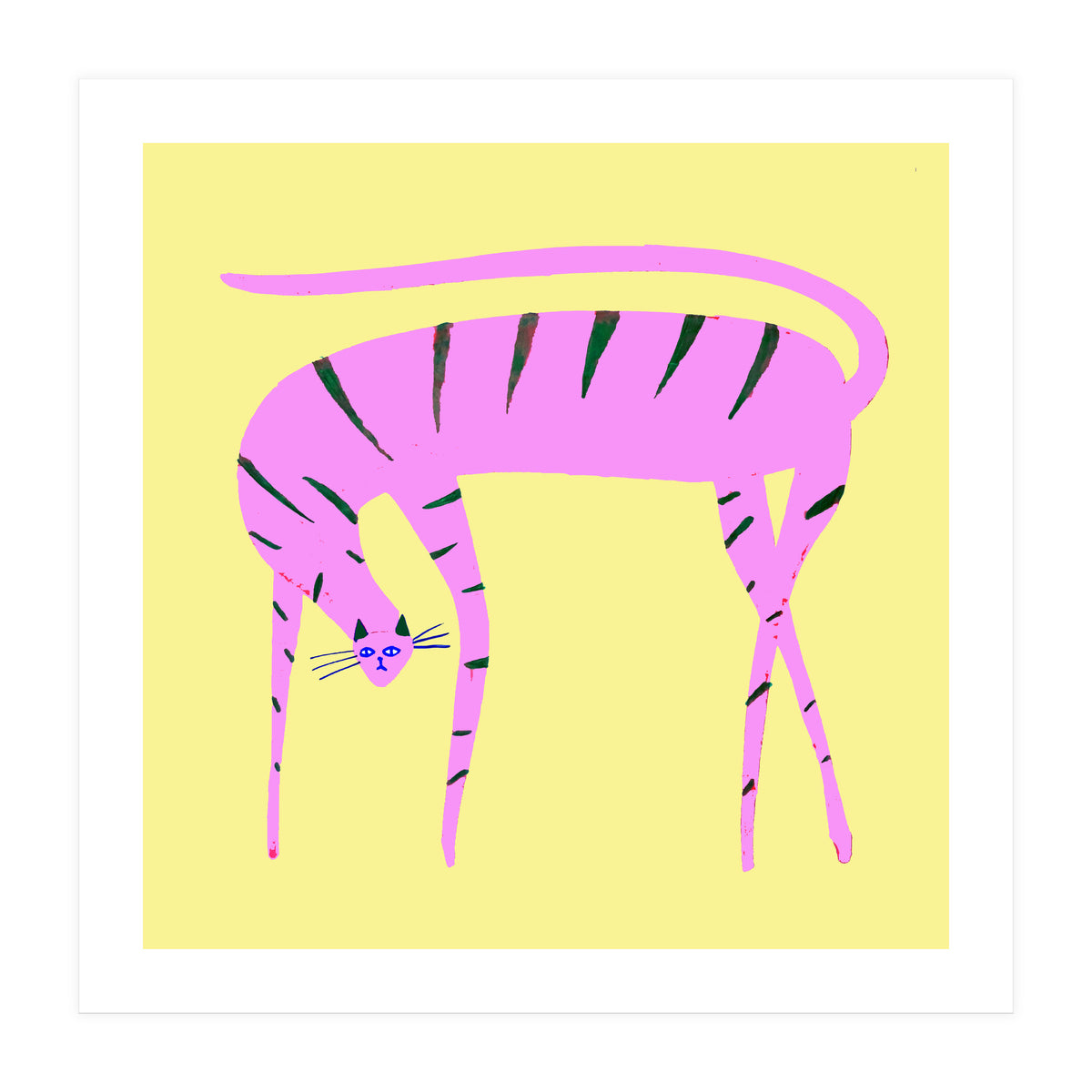 Pink Cat (Print Only)