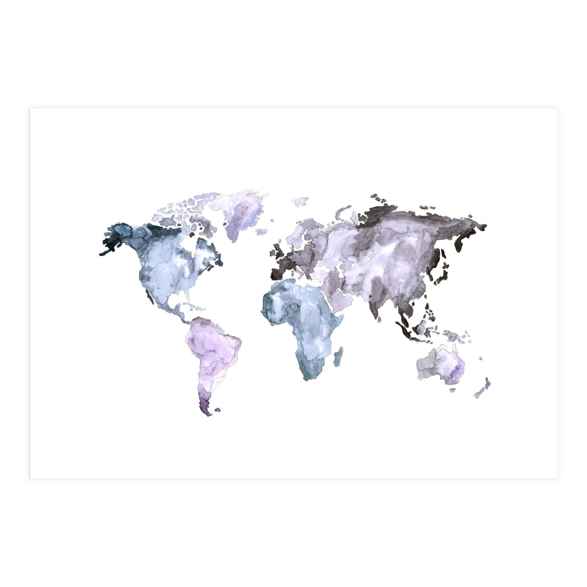 Mantika World Map (Print Only)