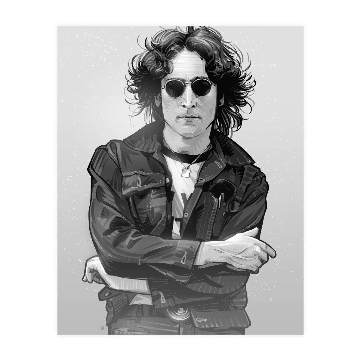 John Lennon (Print Only)