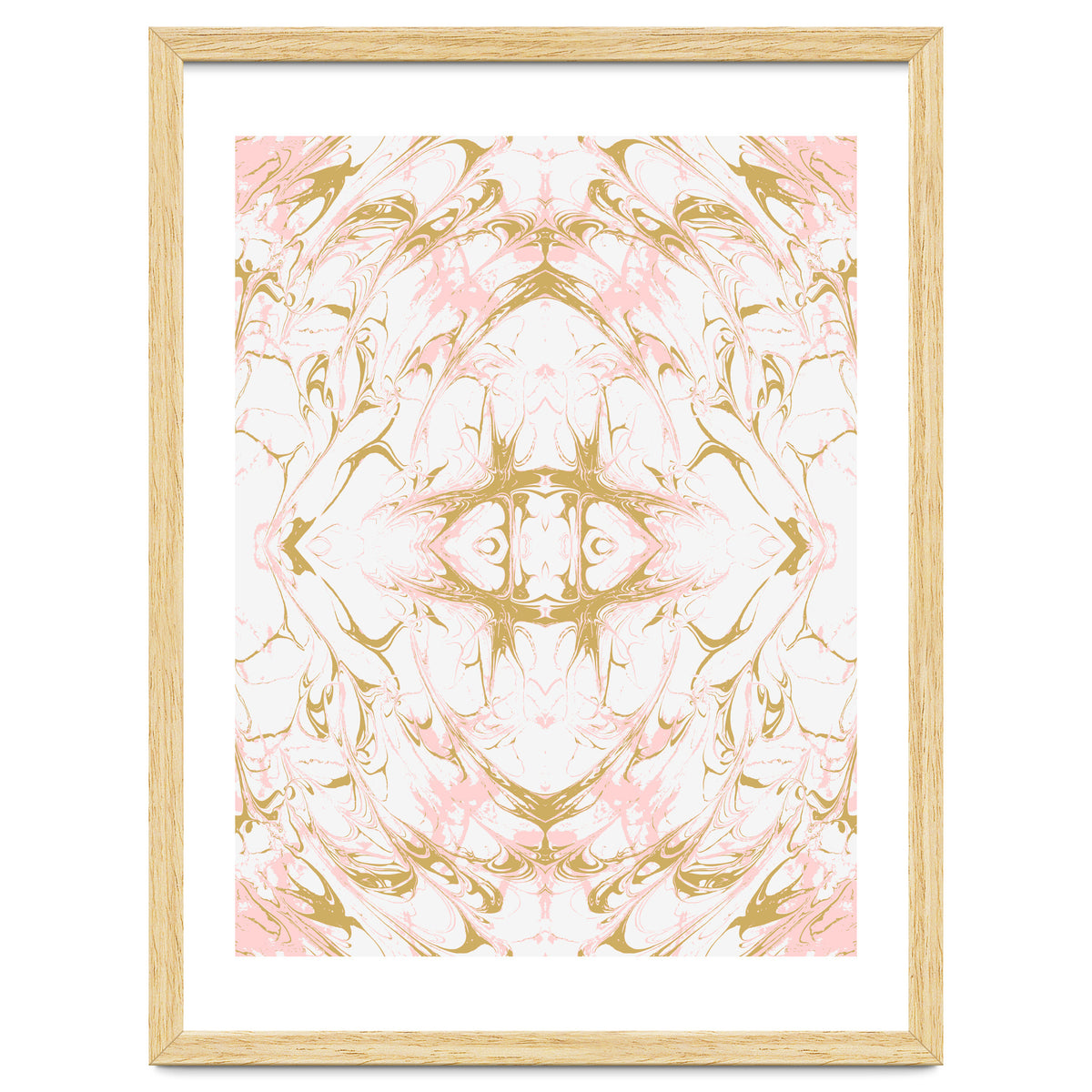 Pink mosaic marble 02