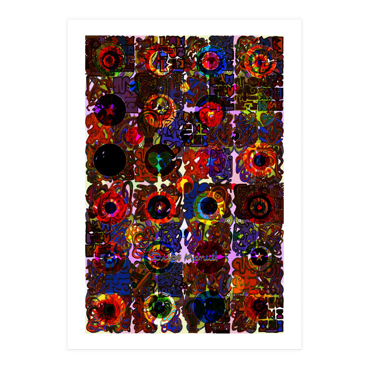 Graffiti Digital 2022 322 (Print Only)