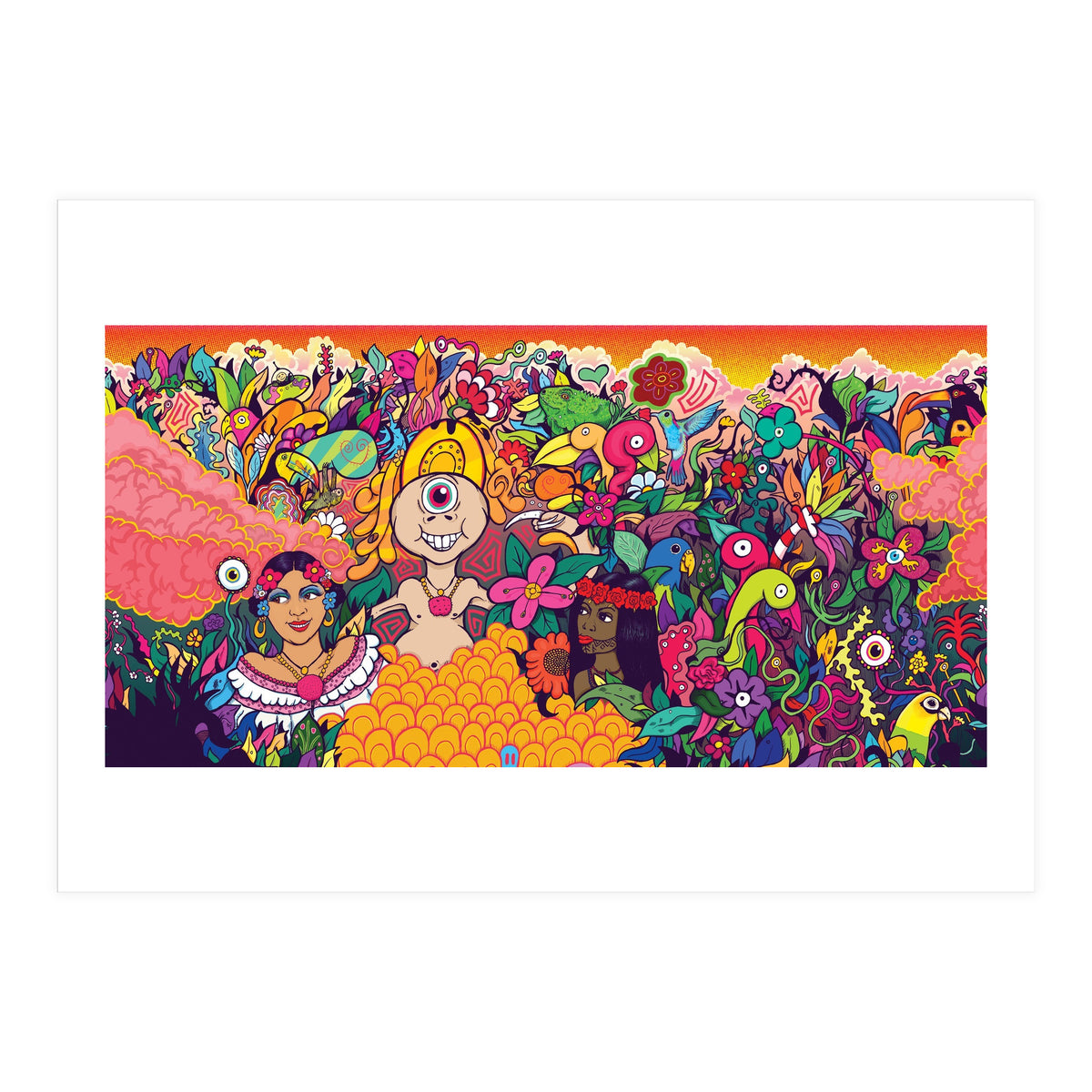 Panama Creature - Hammerton Brewery (Print Only)