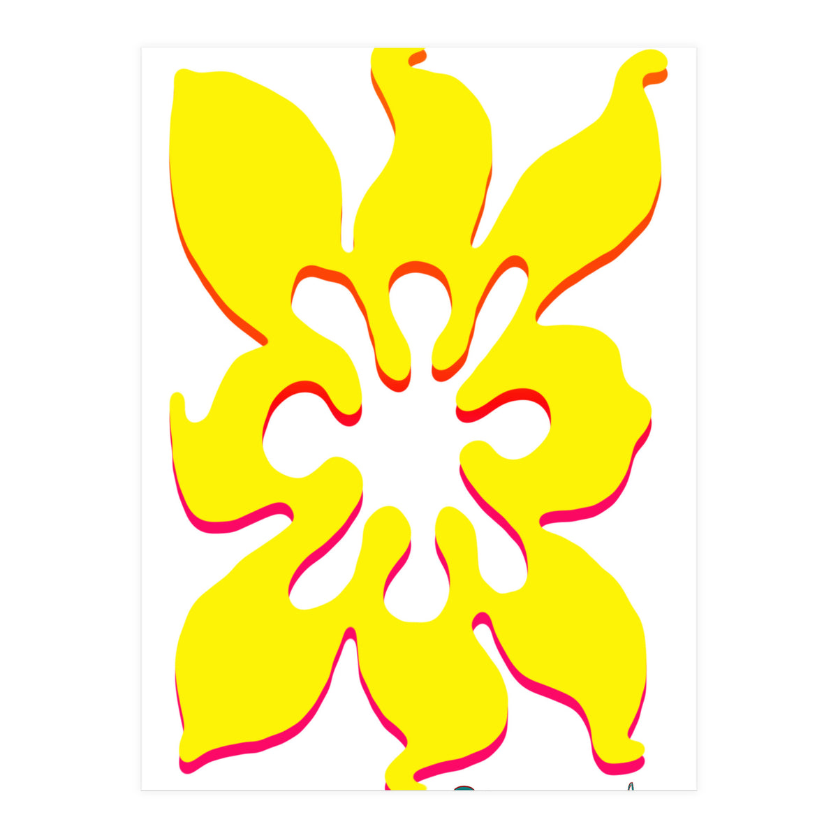 Fuego 80 Copia (Print Only)