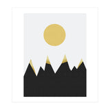 Geometric landscape XXX (Print Only) thumbnail