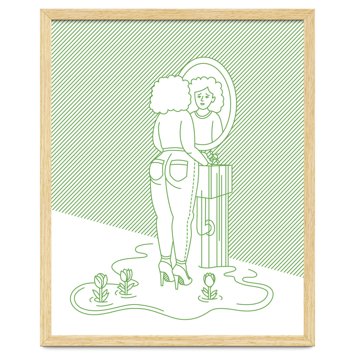 "That Sinking Feeling" in Green