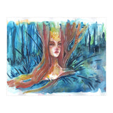 Midsummer Night Dryad (Print Only) thumbnail