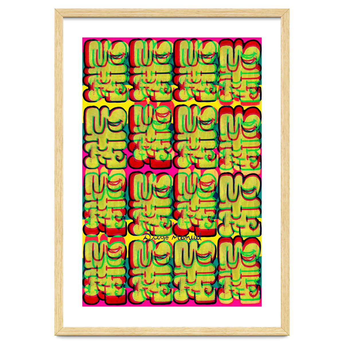 Graffitis 2021 Tapiz 118