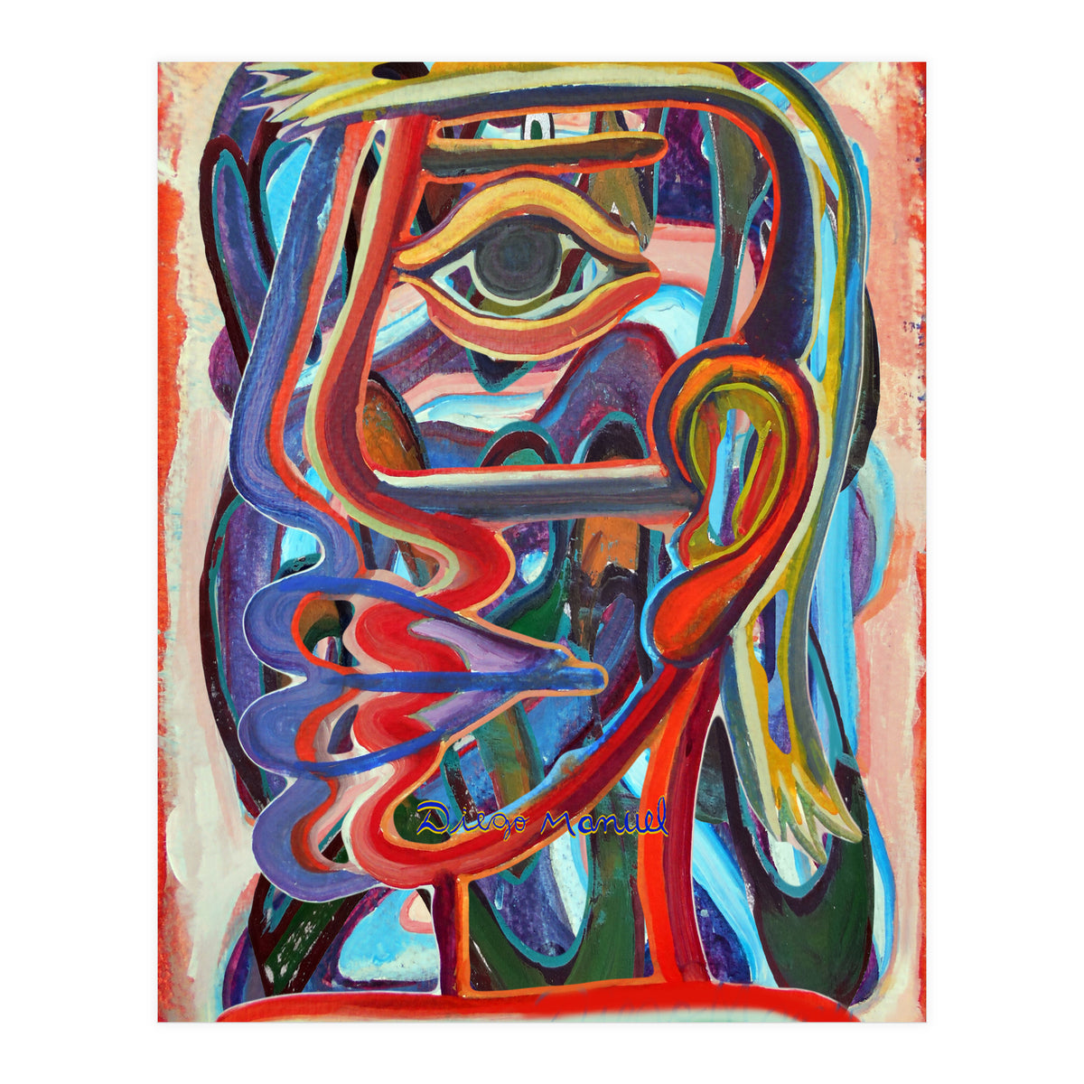 Graffiti Digital 2022 760 (Print Only)