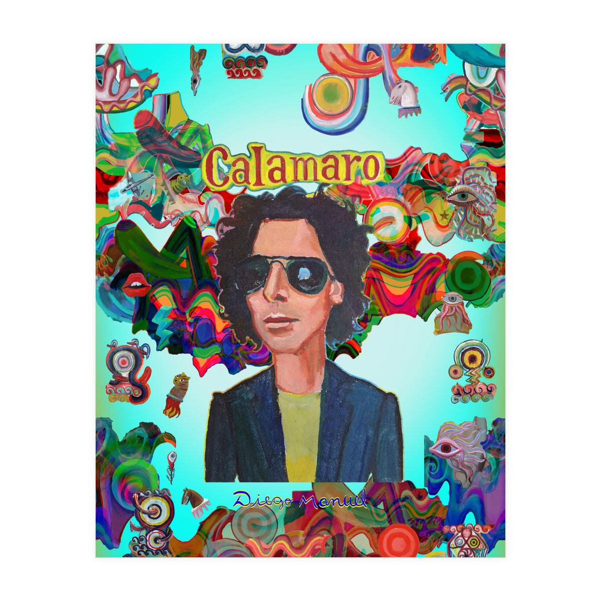 Andres Y Graffitis 2 (Print Only)