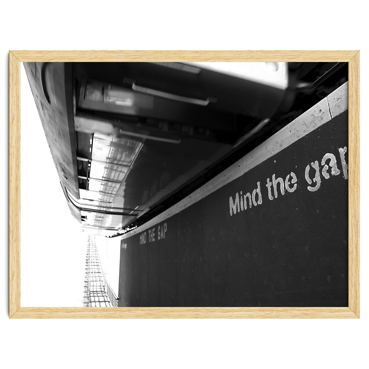 Mind The Gap, Urban England