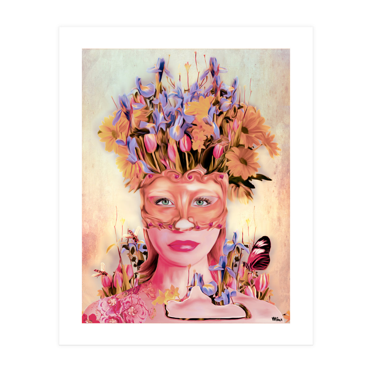 Allegory Of Life 2 (Print Only)