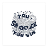 Snoozer (Print Only) thumbnail