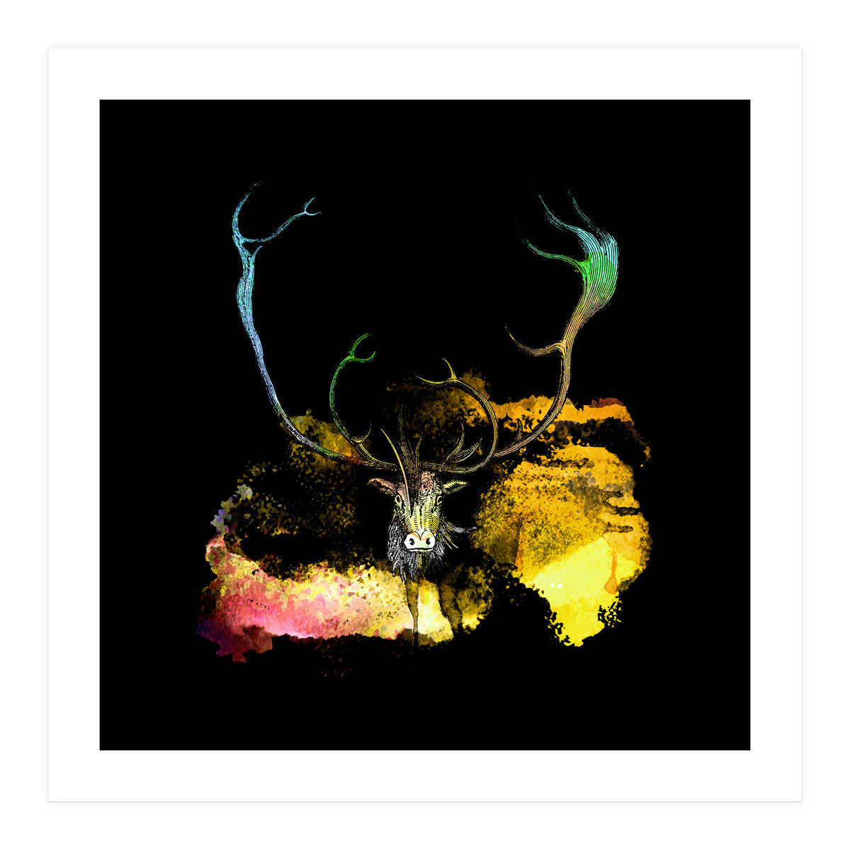 CARABOU-1A  (Print Only)