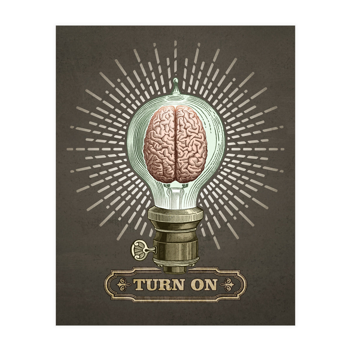 Turn On (Print Only)