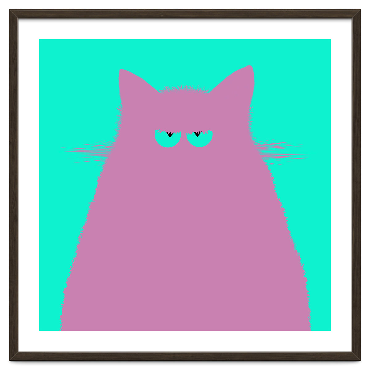 Lilac Cat