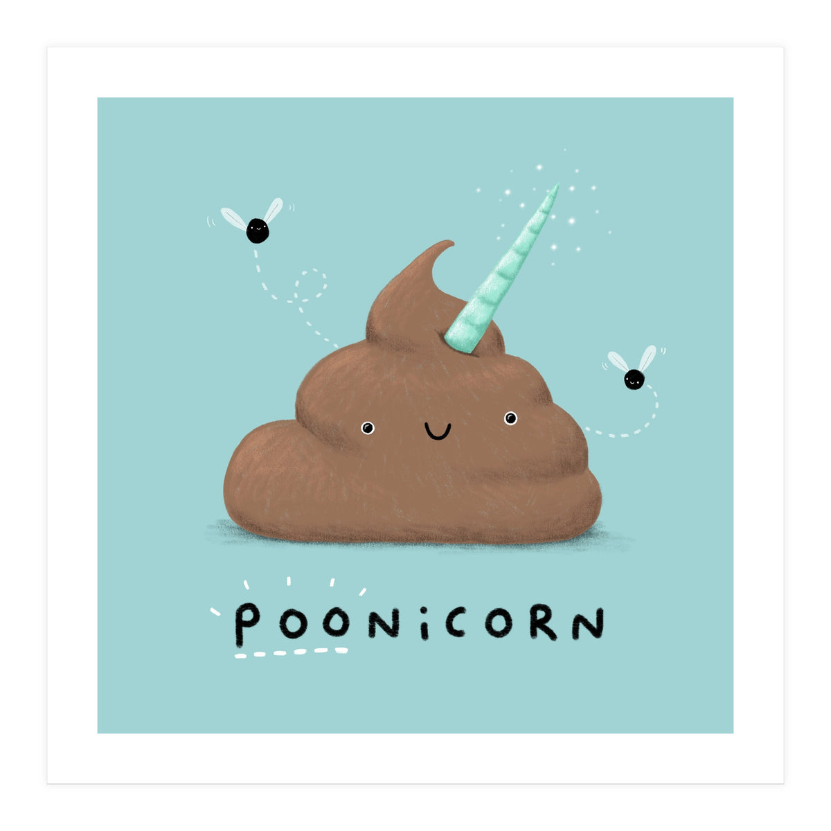 Poonicorn (Print Only)