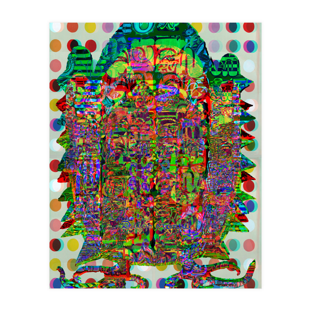 Graffiti Digital 36 (Print Only)