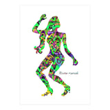 Dance Girl B 3  (Print Only) thumbnail