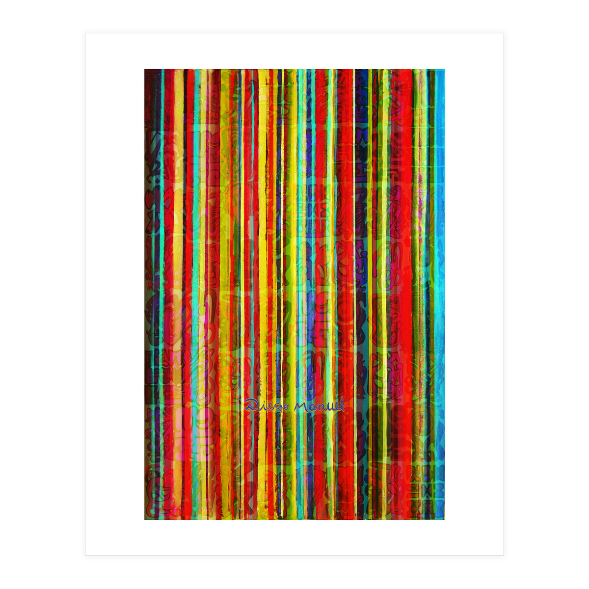 Graffiti Digital 2022 15 (Print Only)