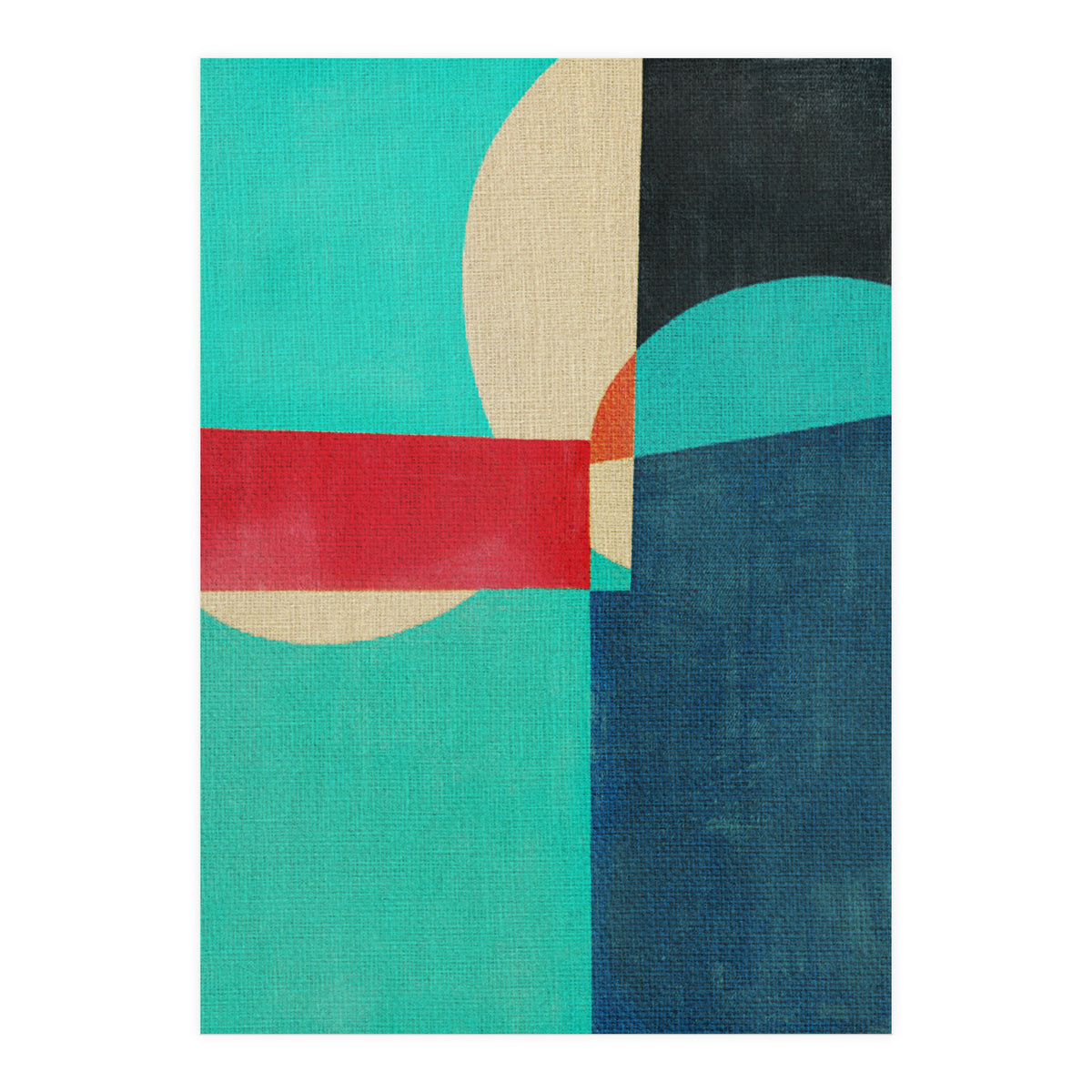 Sailing On The Reefs (Print Only)