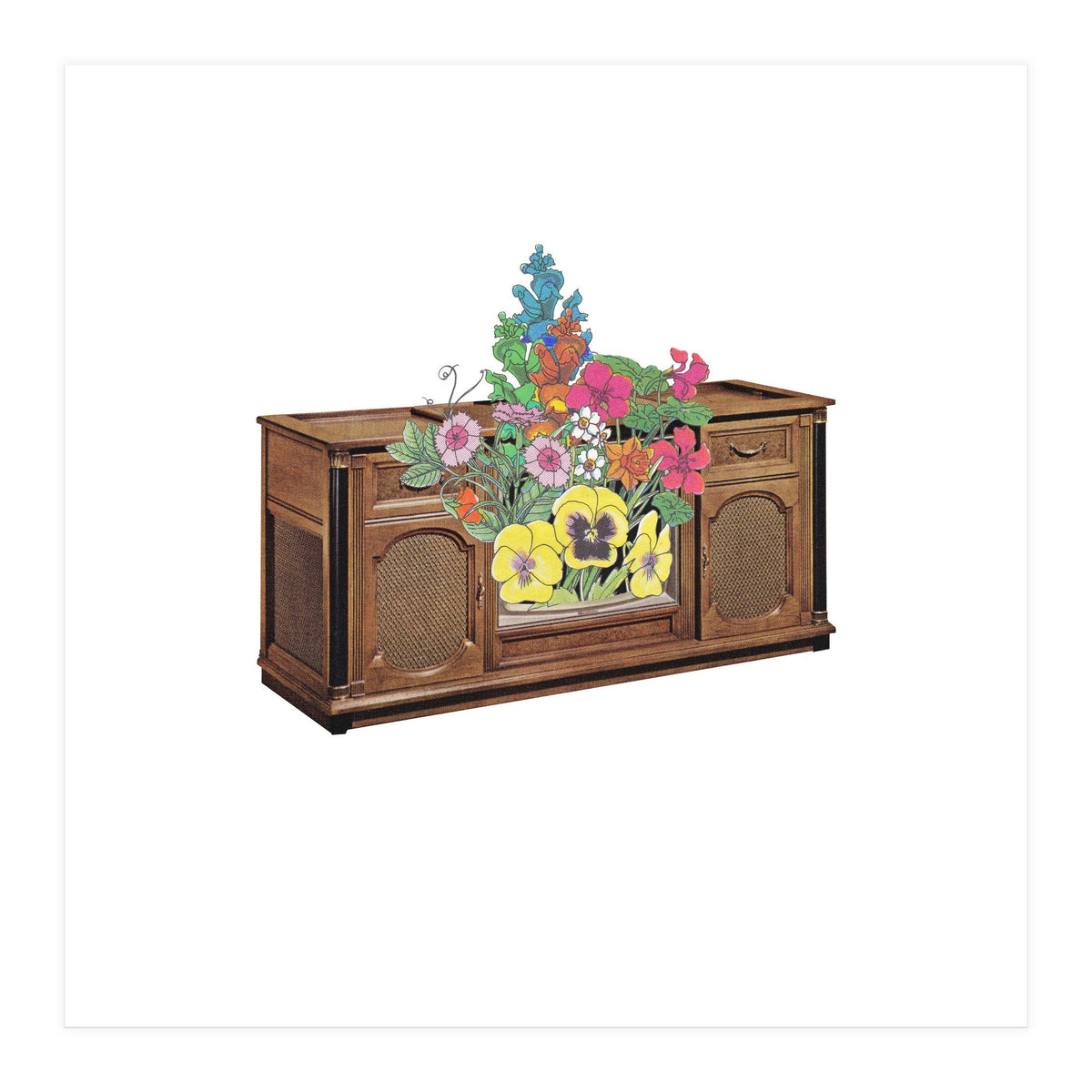 Vintage Television (Print Only)