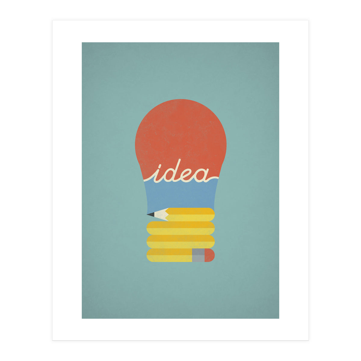Ive Got An Idea (Print Only)