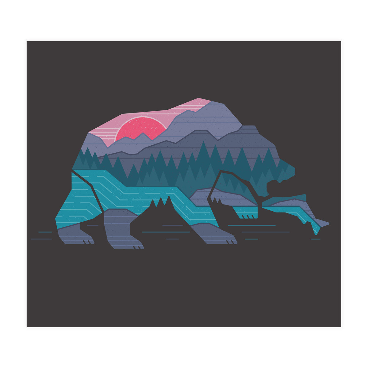 Bear Country (Print Only)