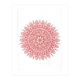 Red & Gold Mandala 2 (Print Only) thumbnail