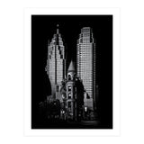 Gooderham Flatiron Building And Toronto Downtown No 2 (Print Only) thumbnail