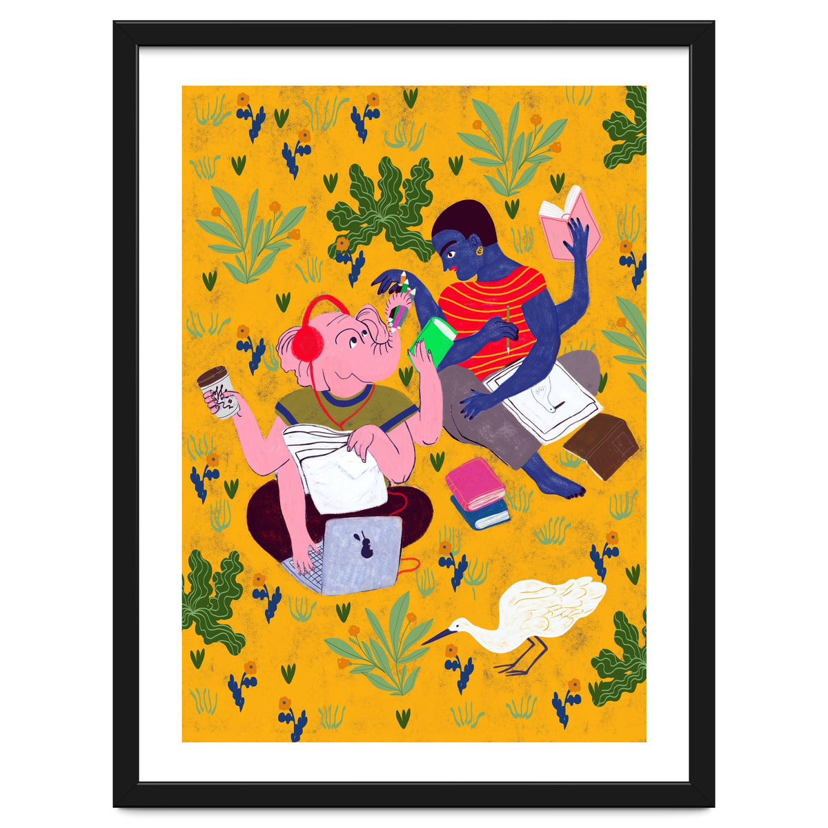 Sketching In The Park