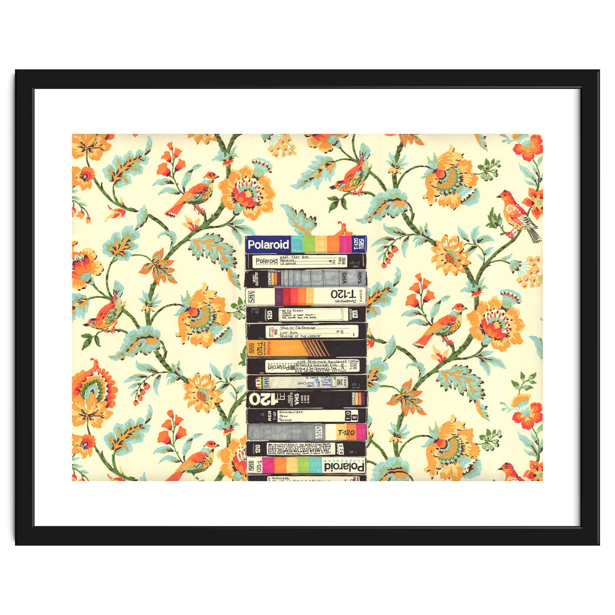 VHS & Entry Hall Wallpaper