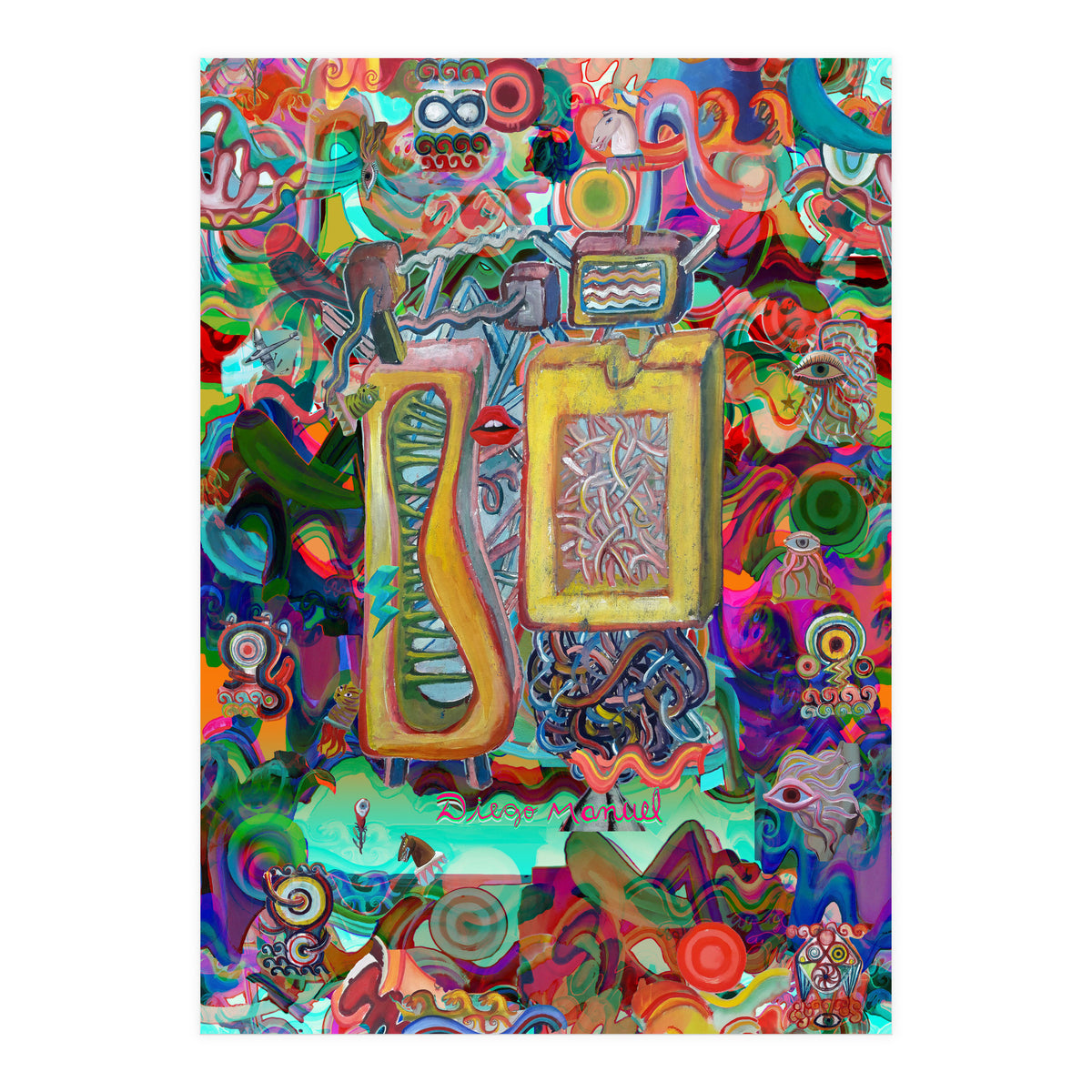 Muchas Cosas 2021 210 (Print Only)