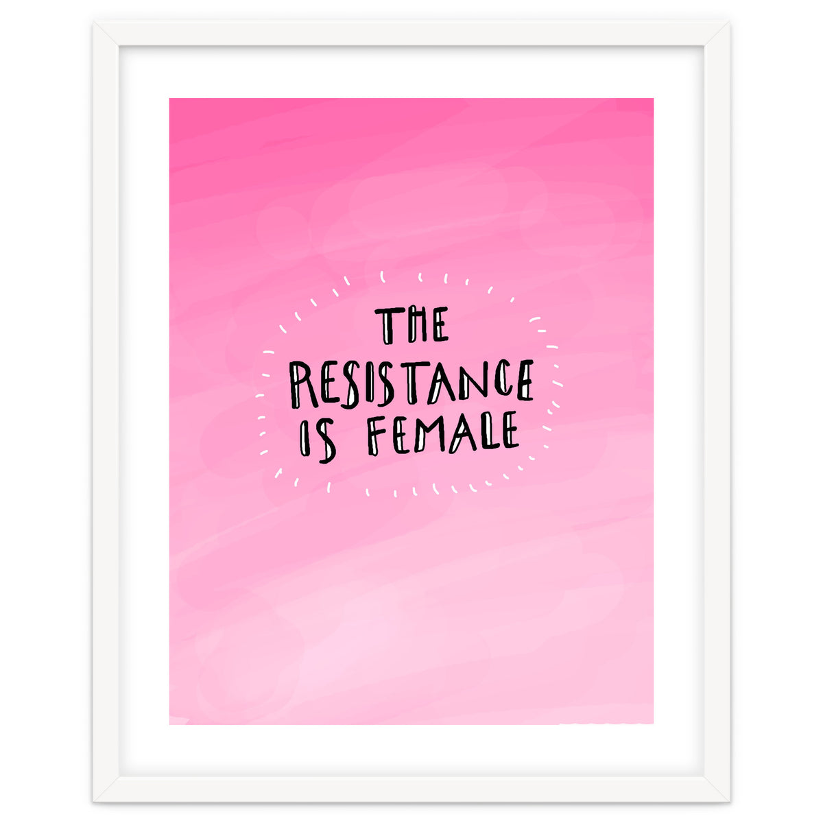 The Resistance Is Female