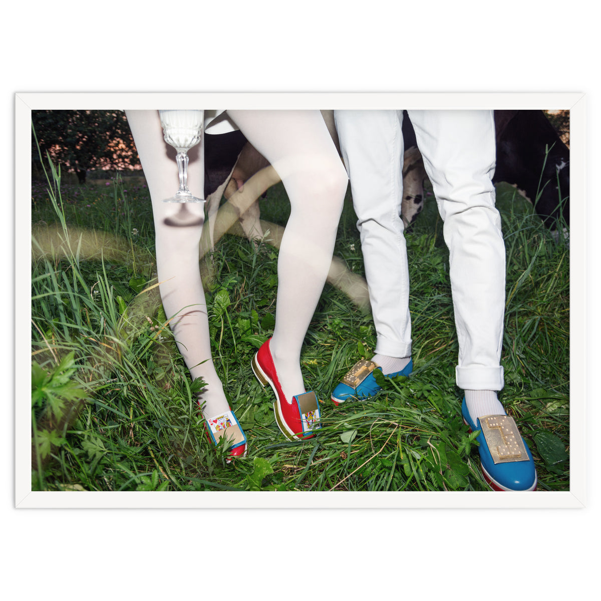 Where am I? Who are you?