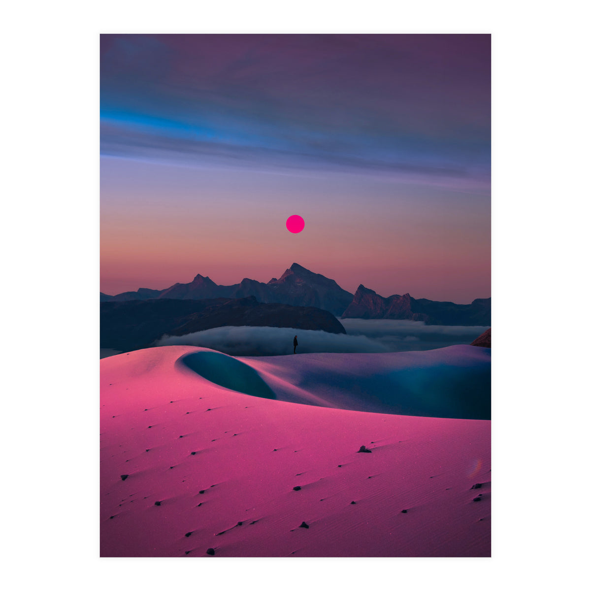 THE ETERNAL WALK (Print Only)