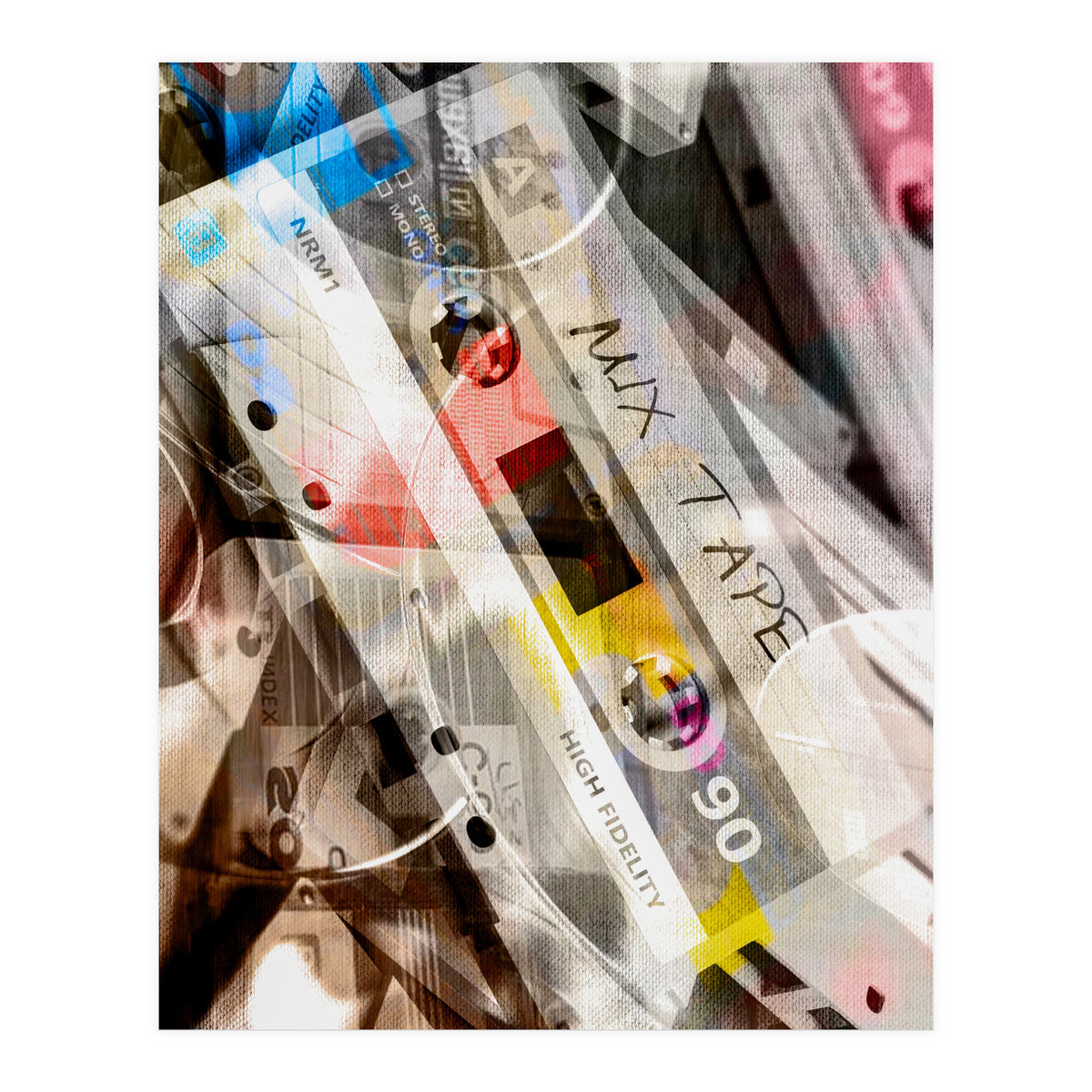 Retro Love #3 (Print Only)