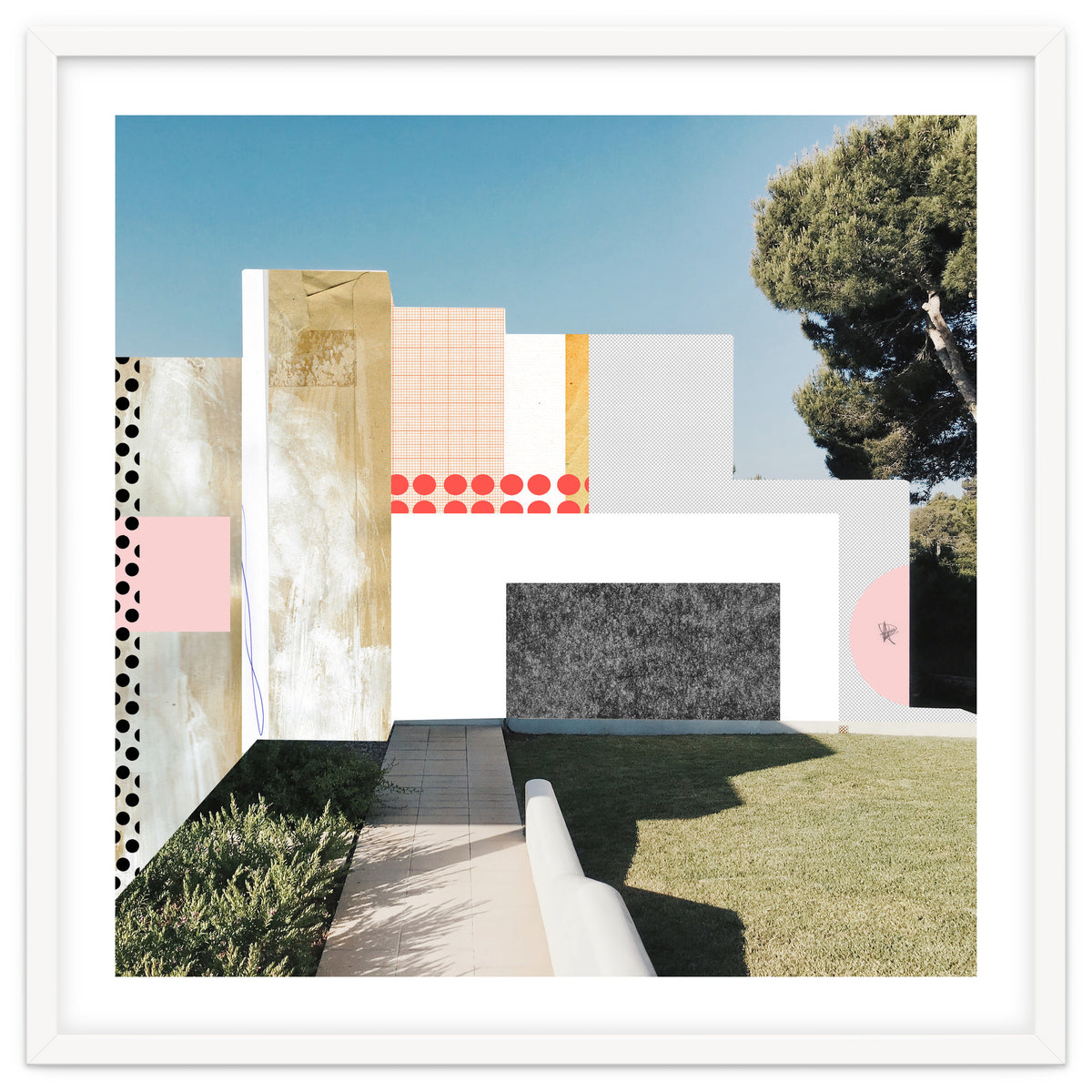 Abstract House Dream 17a