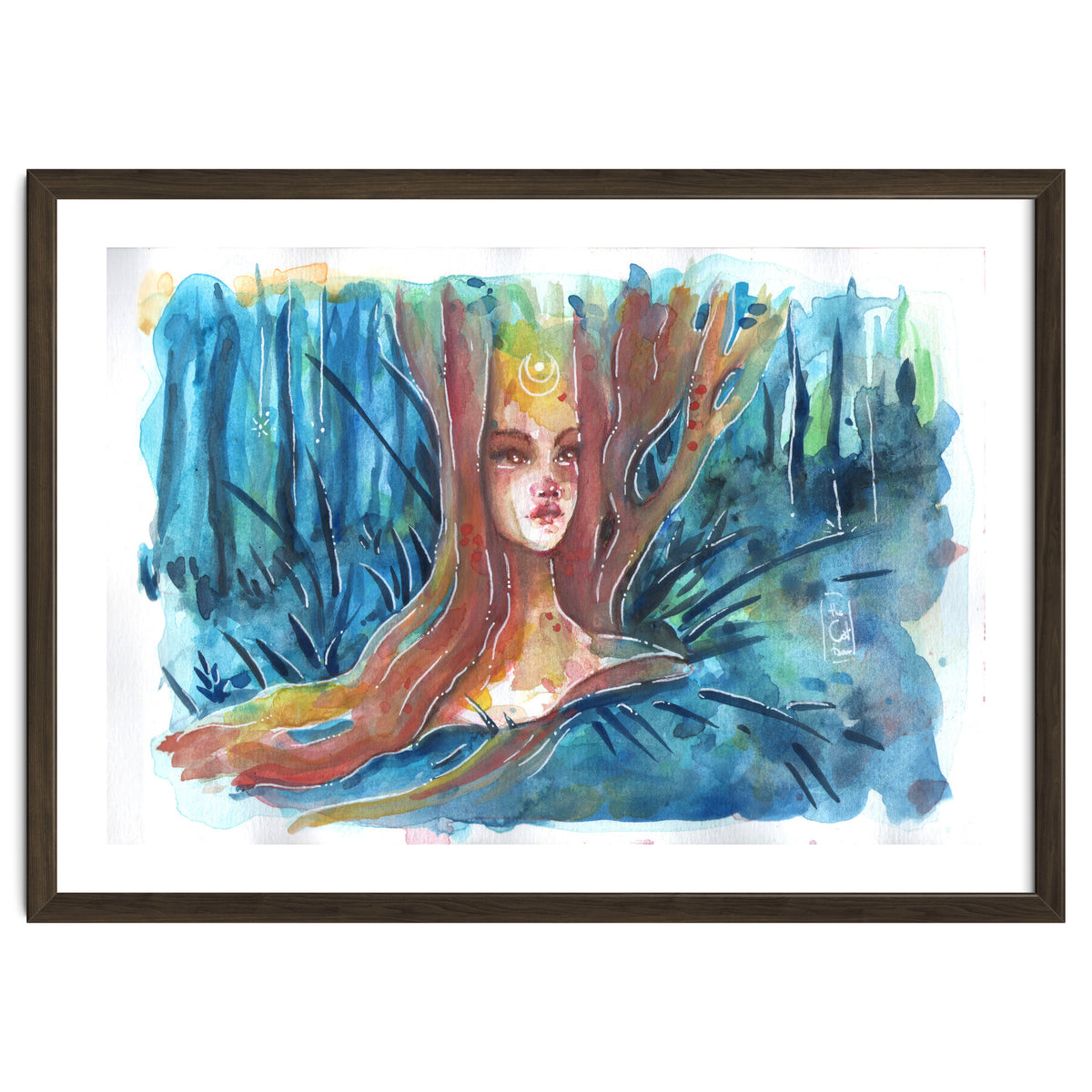 Midsummer Night Dryad