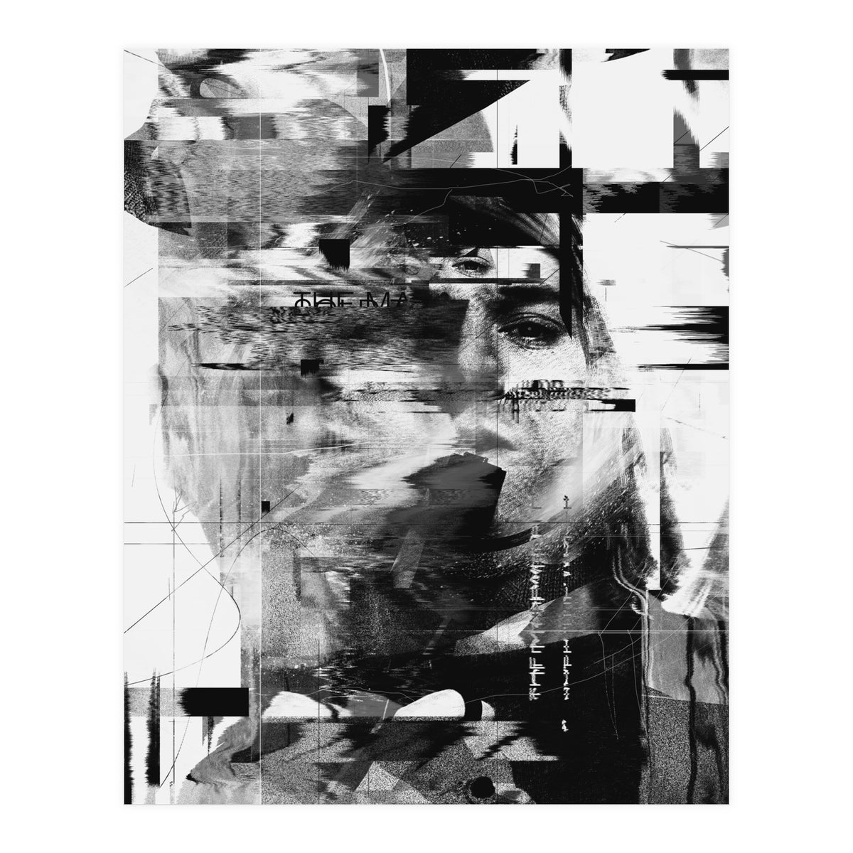 Kurt Cobain (Print Only)