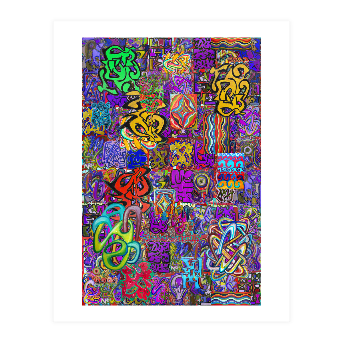 Graffiti Digital 2022 470 (Print Only)