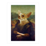 Mona Lisa Chihuahua (Print Only) thumbnail