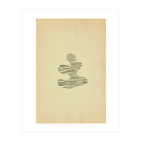 Abstract drawing shape (Print Only)