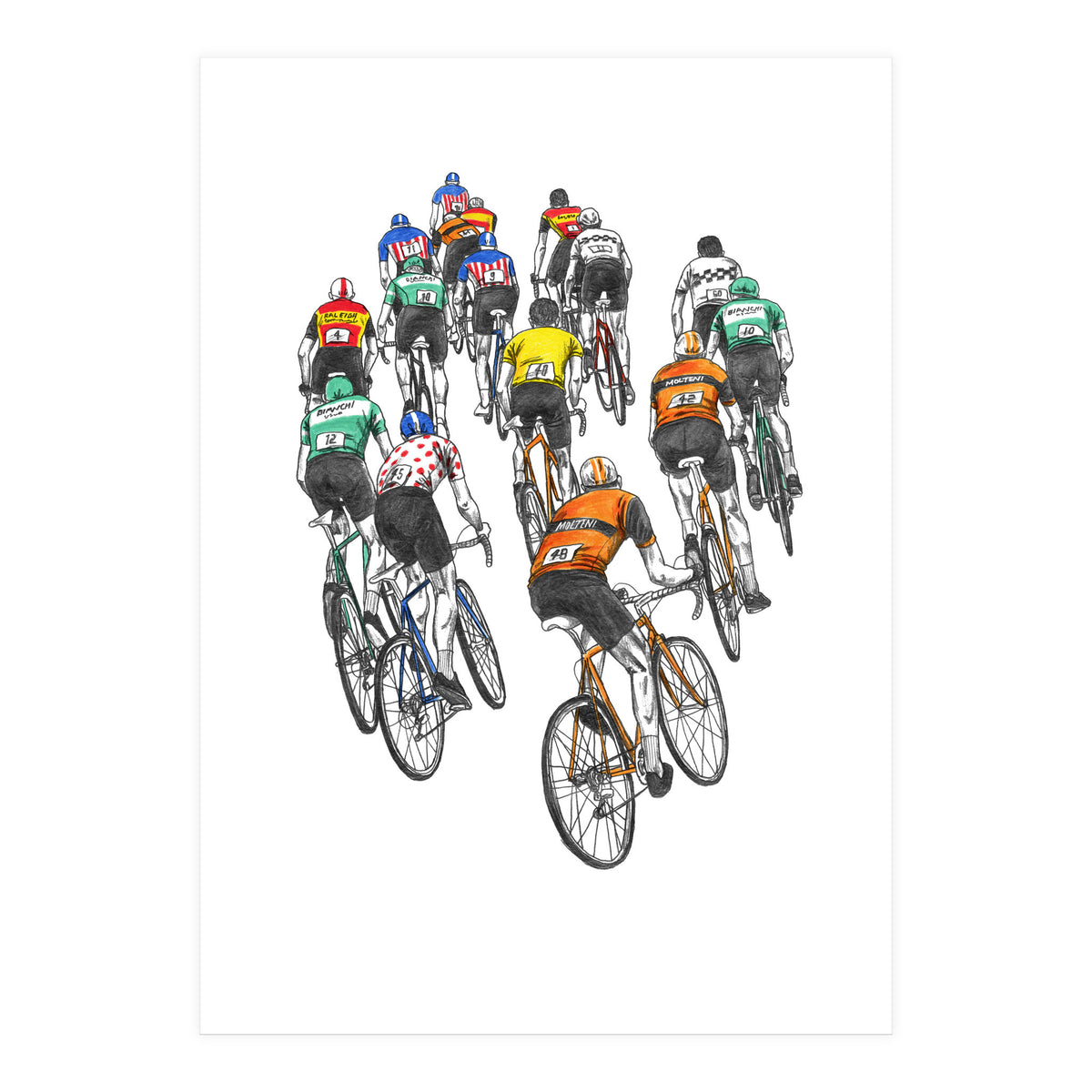 Peloton (Print Only)