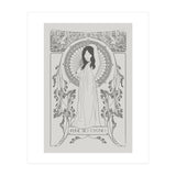 Reine Des Cygnes Grey (Print Only) thumbnail