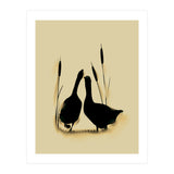 Goose Love  (Print Only) thumbnail