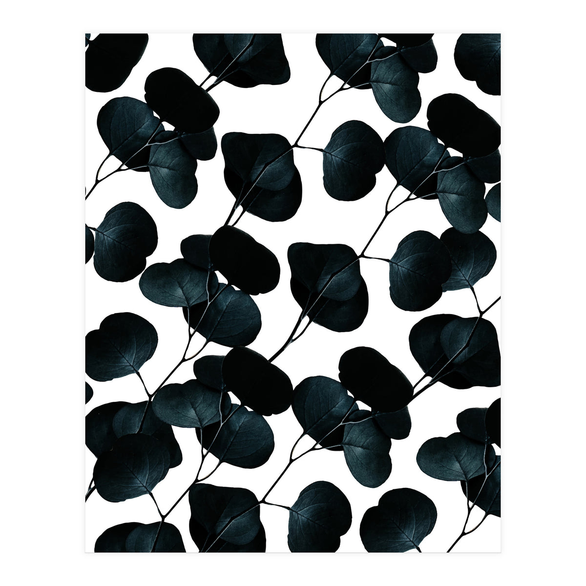 Dark Leaves (Print Only)